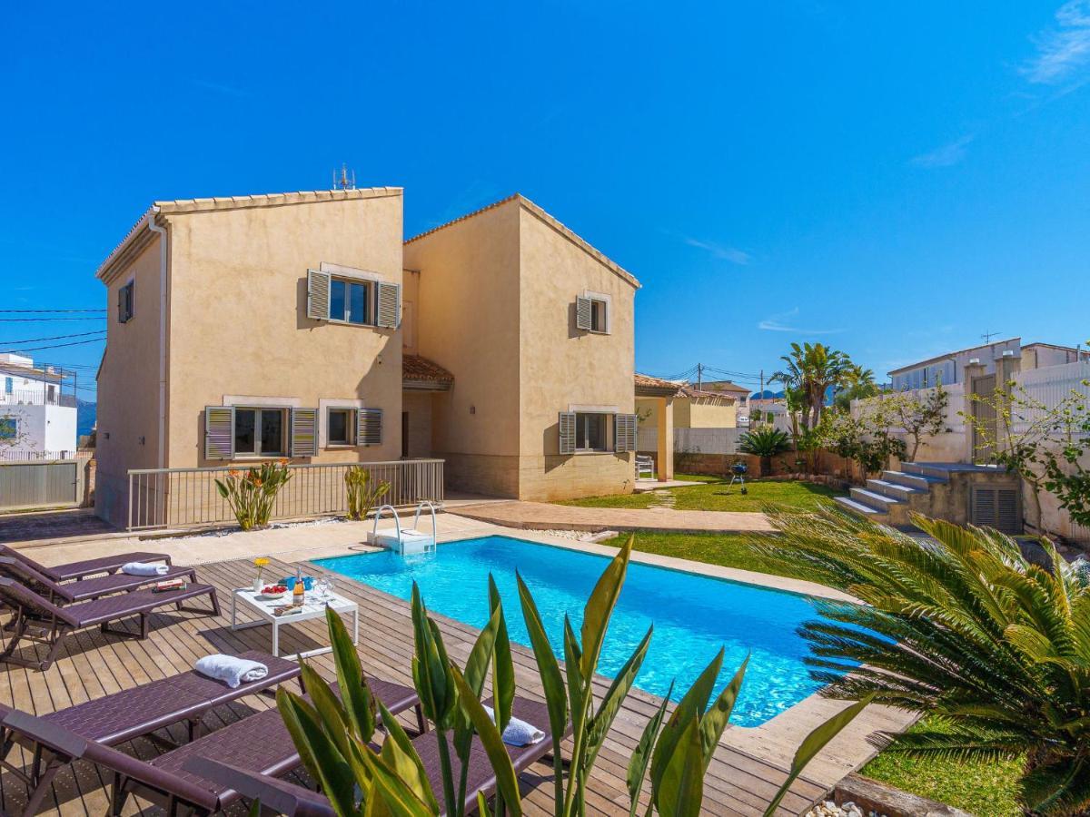 Villa Son Jil By Interhome Alcúdia Eksteriør bilde