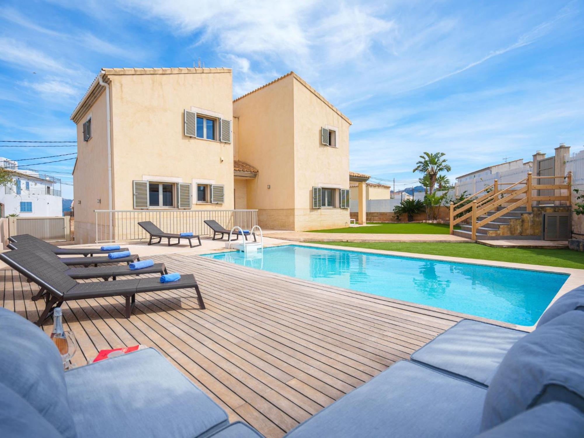 Villa Son Jil By Interhome Alcúdia Eksteriør bilde