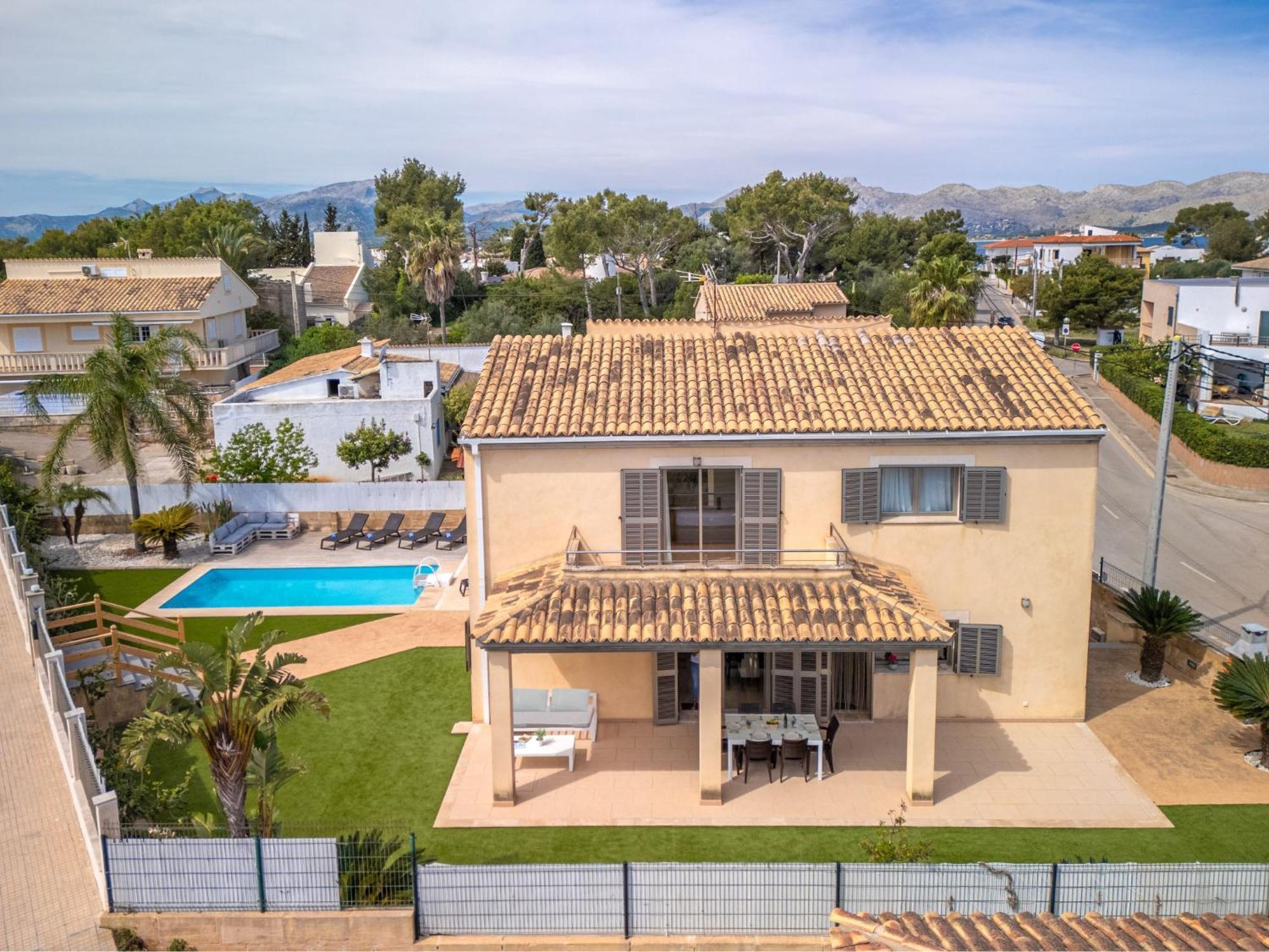 Villa Son Jil By Interhome Alcúdia Eksteriør bilde