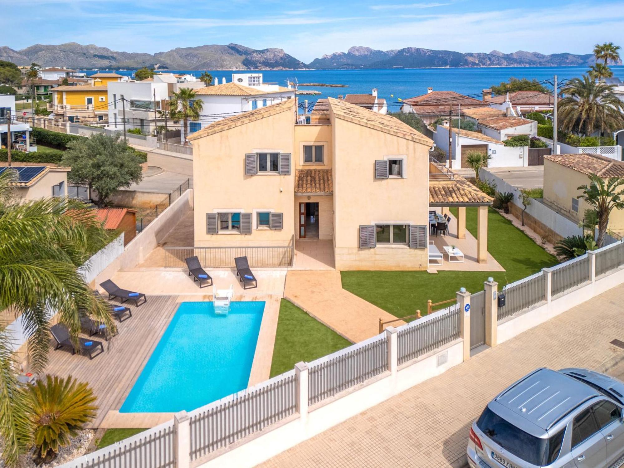 Villa Son Jil By Interhome Alcúdia Eksteriør bilde