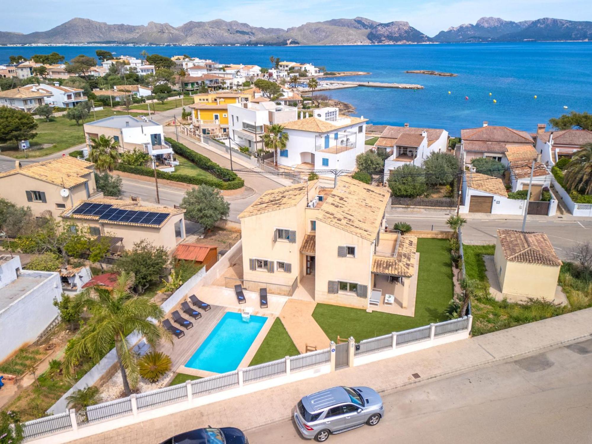 Villa Son Jil By Interhome Alcúdia Eksteriør bilde