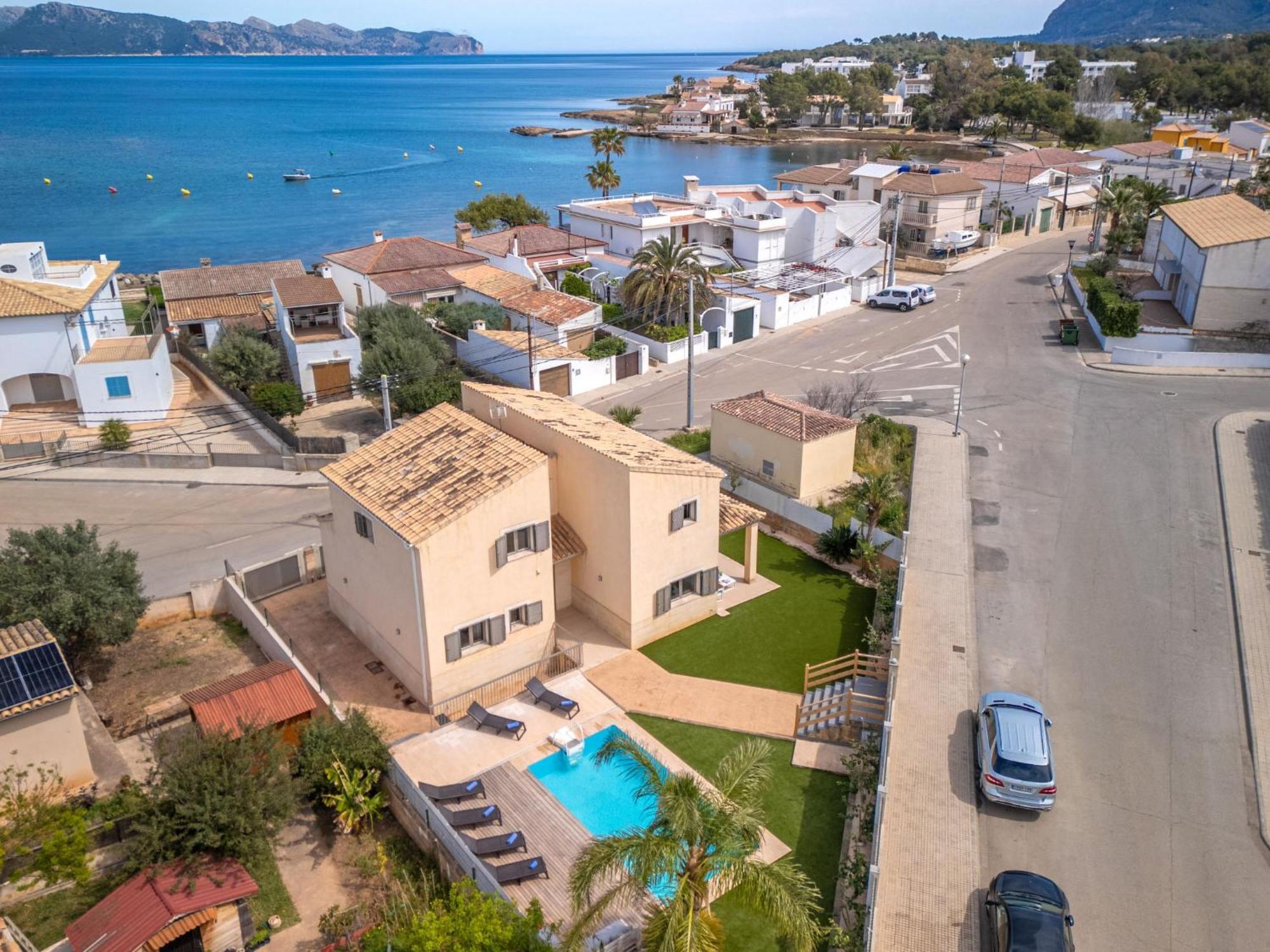 Villa Son Jil By Interhome Alcúdia Eksteriør bilde