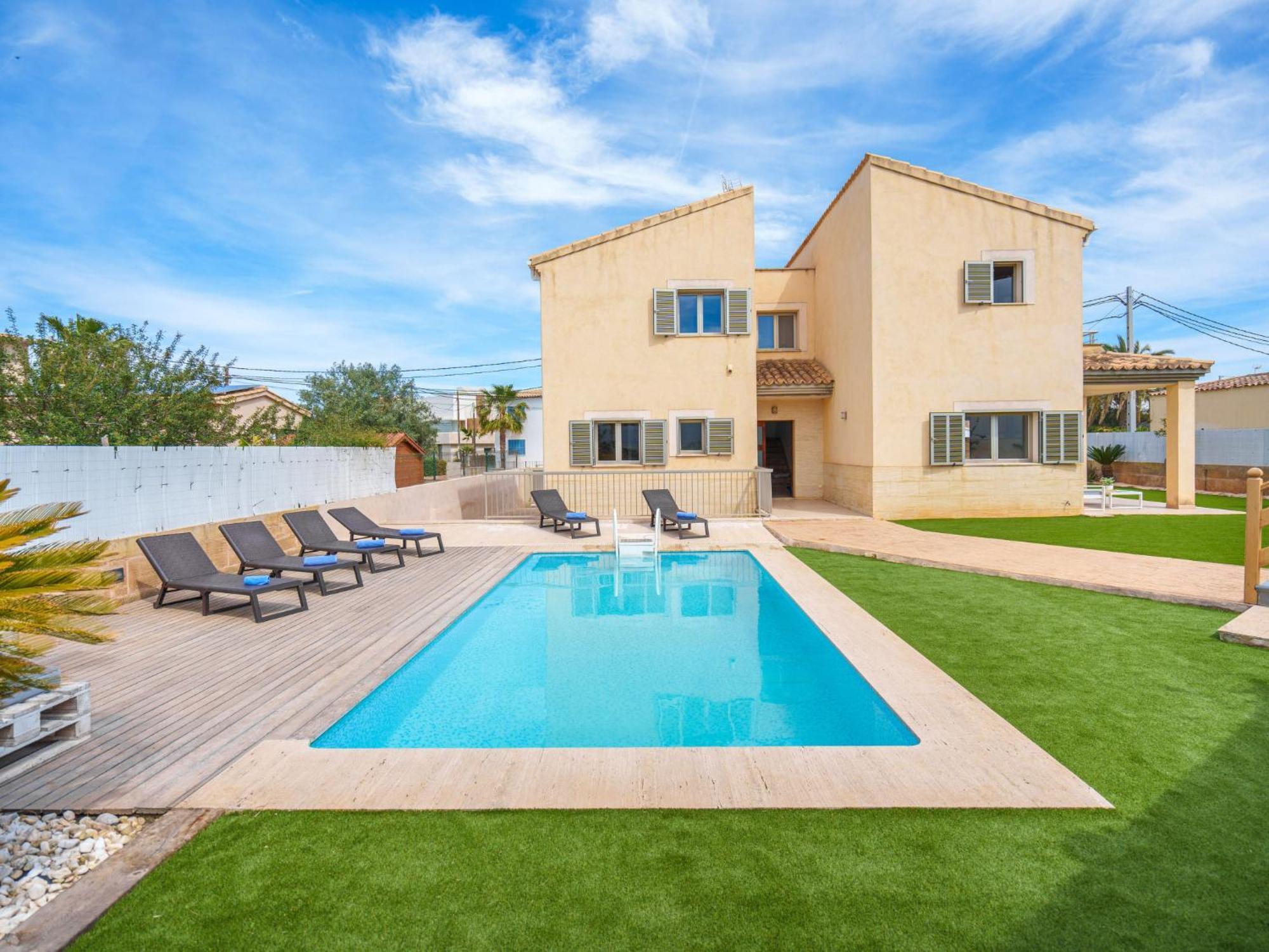 Villa Son Jil By Interhome Alcúdia Eksteriør bilde
